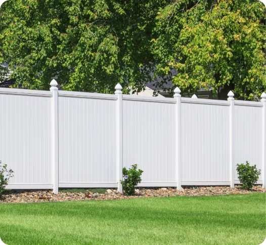 Vinyl Privacy Fence-image